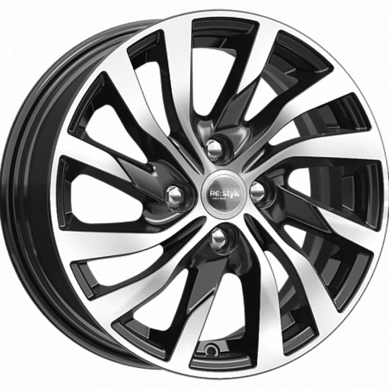 Диски iFree Original КС882 Алмаз черный