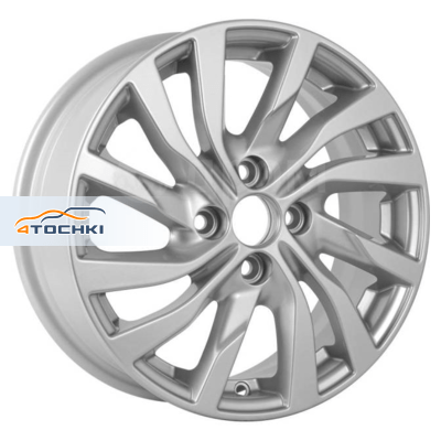Диски КиК КС882 Сильвер 6x15/4x100 ЕТ46 D54,1