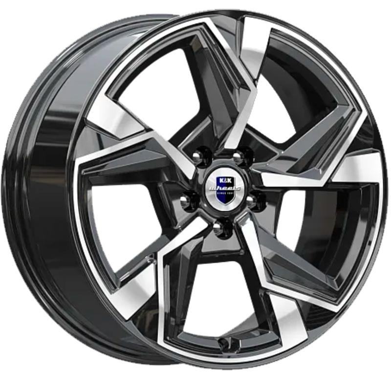 Диски КиК Кайан (КС1012) Алмаз черный