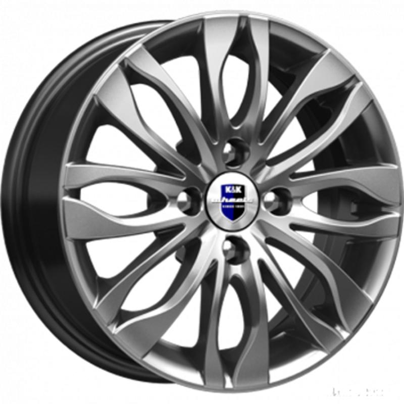 Диски КиК Канзаши (КС628) Дарк платинум