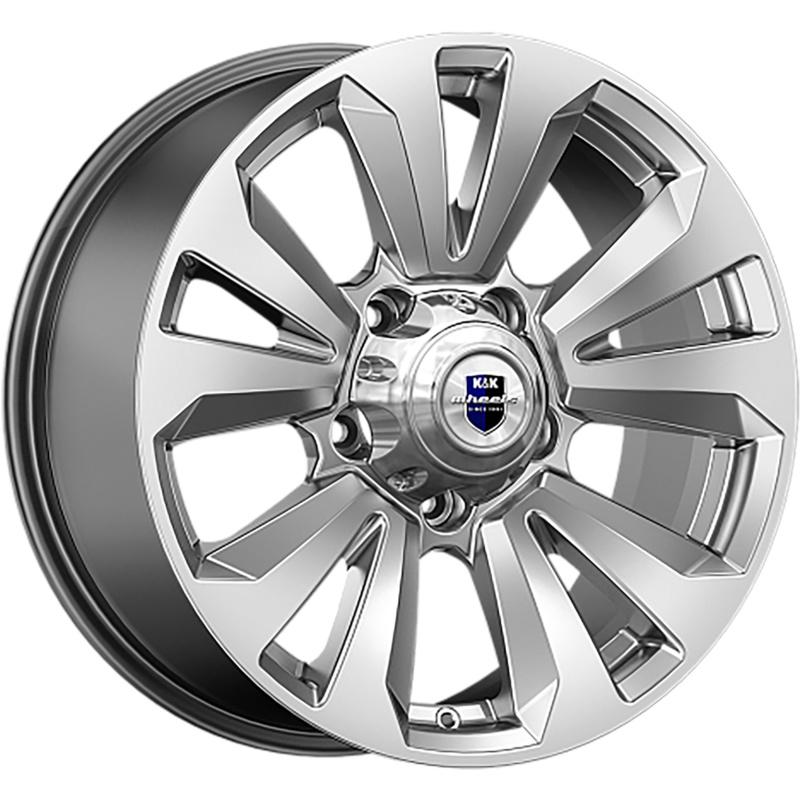 Диски КиК Ла-Пас (КС897) Дарк платинум