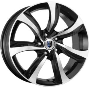 Диски КиК Либерти-оригинал (КС654) Алмаз черный