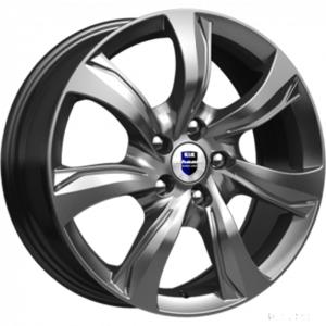 Диски КиК Либерти (КС654) Дарк платинум