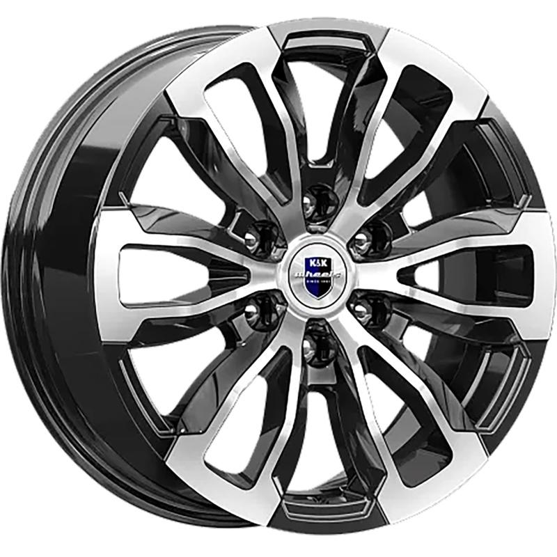 Диски КиК Меконг (КС959) Алмаз черный