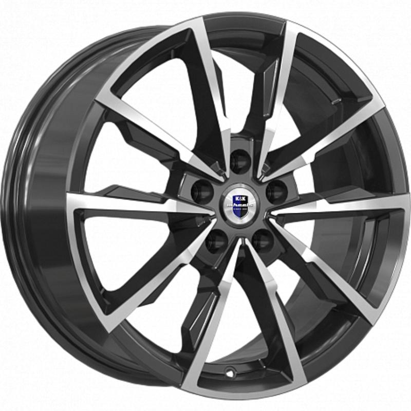 Диски КиК Меренге-оригинал (КС902) Алмаз черный