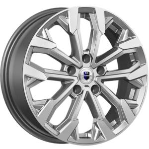 Диски КиК Морейн (КС1046) Дарк платинум