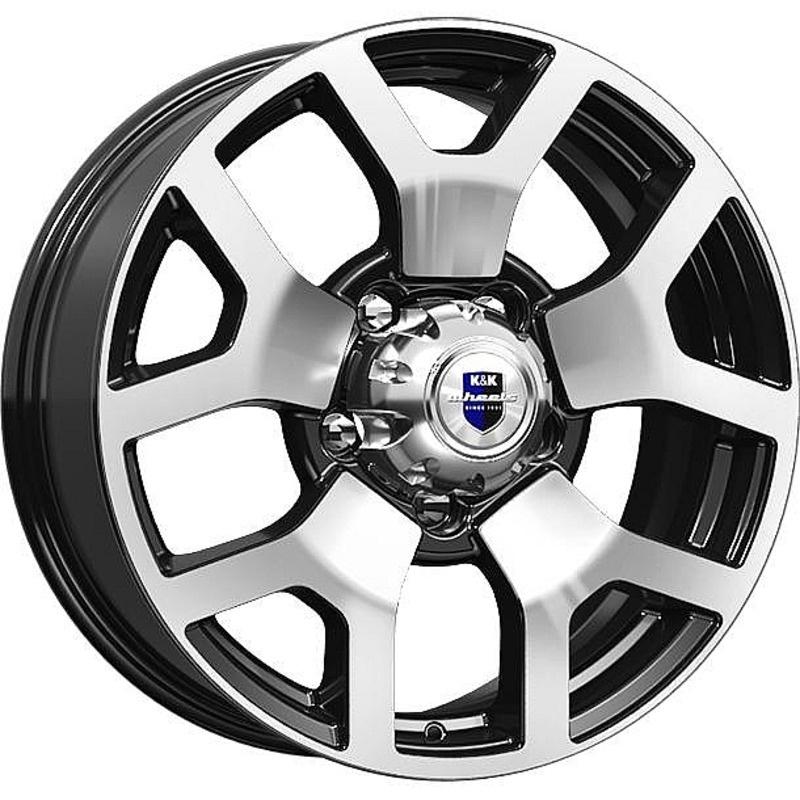 Диски КиК Намиб (КС775) Алмаз черный