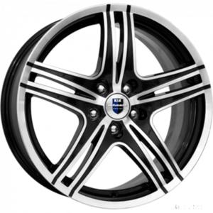 Диски КиК Омаха (КС569) Алмаз черный