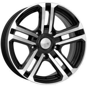 Диски КиК Палладика (КС591) Алмаз черный