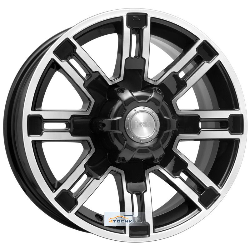 Полюс (КС609M) Алмаз черный