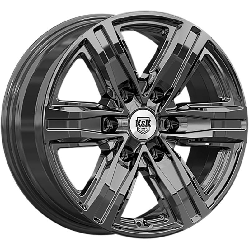 Диски КиК R8 (КС1174) Кварц 7,5x17/6x139,7 ЕТ30 D106,1