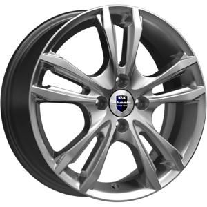 Диски КиК Samara-оригинал (КС866) Дарк платинум 6x16/4x100 ЕТ50 D60,1