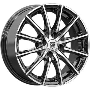 Диски КиК Сандал (КС1199) Алмаз черный 6x15/4x114,3 ЕТ44 D56,6