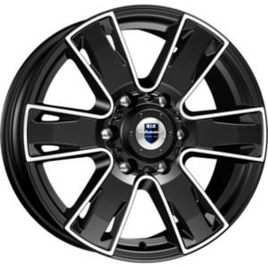 Диски КиК Севенна-оригинал (КС726) Алмаз черный