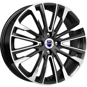 Диски КиК Сильверстоун-оригинал (КС770) Алмаз черный SK