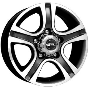 Диски КиК Талисман-Мега (КС592) Алмаз черный