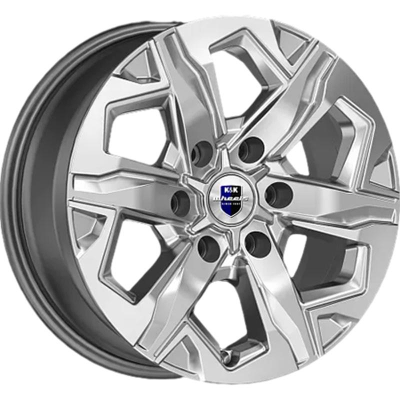 Диски КиК Тейт (КС1050) Дарк платинум