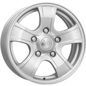 Диски КиК Тигр (КС452) Блэк платинум