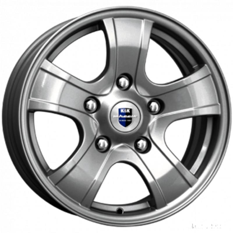 Диски КиК Тигр (КС452) Дарк платинум