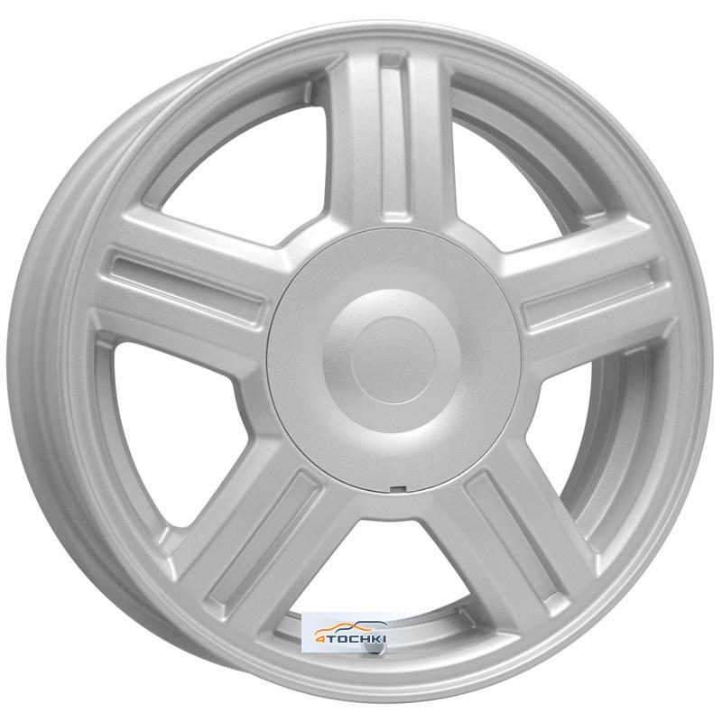 Диски КиК Торус (КС409(MR)) Сильвер F 5,5x14/4x98 ЕТ35 D58,5