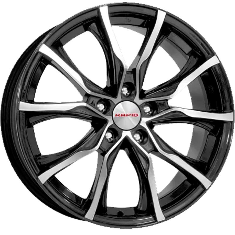 Диски КиК Твист (КС697М) Алмаз черный