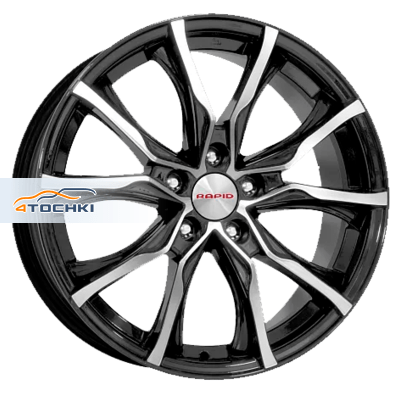 Твист (КС697М) Алмаз черный