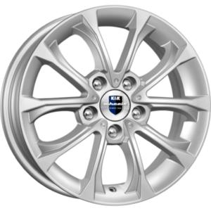 Диски КиК Urals (КС732) Блэк платинум