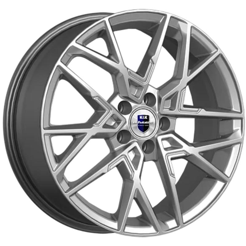 Диски КиК Вудроф (КС1044) Дарк платинум