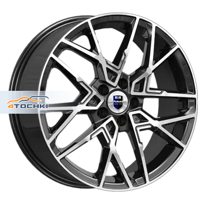 Диски КиК Вудроф (КС104) Алмаз черный