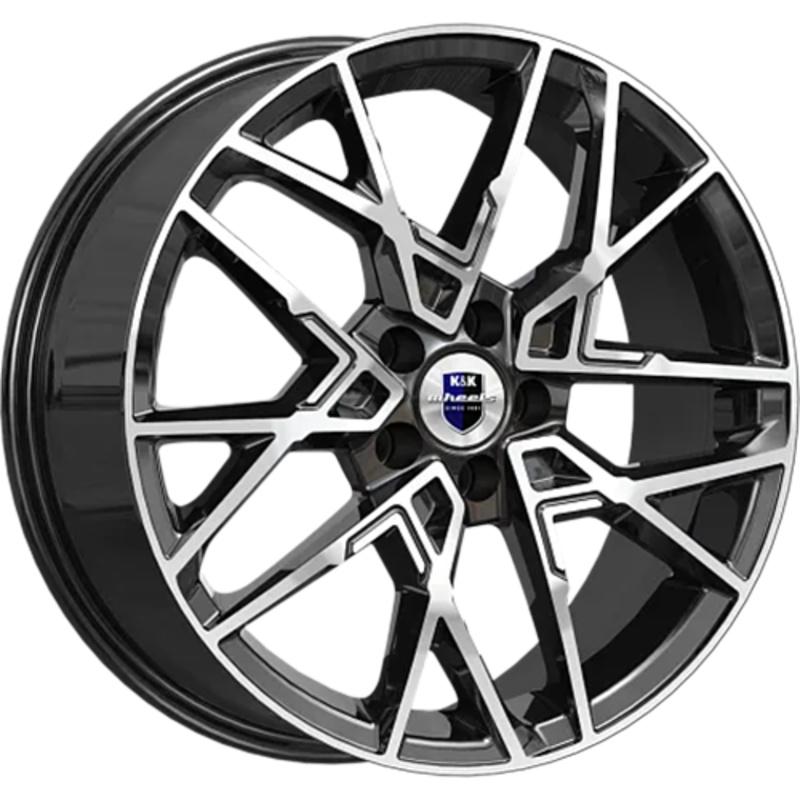 Диски КиК Вудроф (КС1044) Алмаз черный