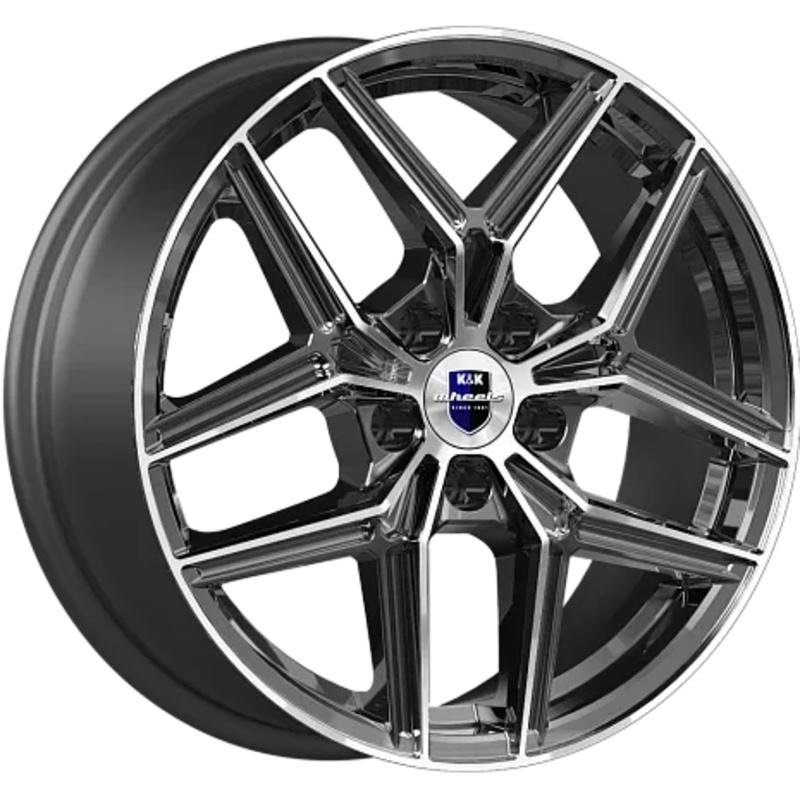 Диски КиК Юнион (КС1025) Алмаз черный