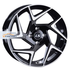 Диски LS 1003 BKF 7x17/4x108 ЕТ40 D63,4