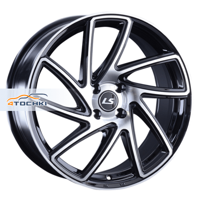 Диски LS 1054 BKF 7,5x17/5x114,3 ЕТ45 D67,1