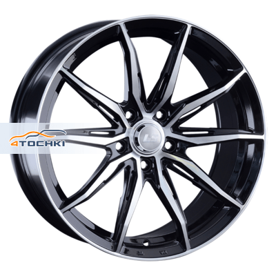Диски LS 1055 BKF 7x16/4x108 ЕТ32 D65,1