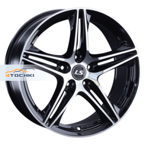 Диски LS 1056 BKF 8x18/5x114,3 ЕТ35 D67,1