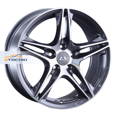 Диски LS 1056 GMF 7x16/5x100 ЕТ43 D57,1