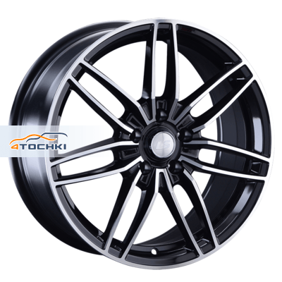 Диски LS 1241 BKF 7,5x17/4x100 ЕТ40 D60,1