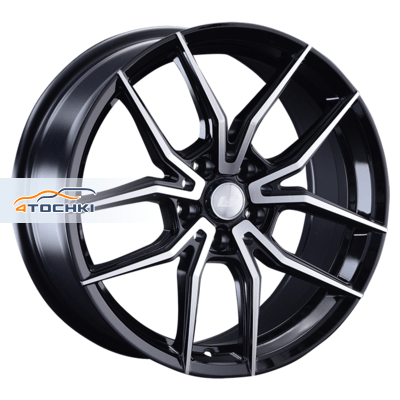 Диски LS 1242 BKF 8x18/5x114,3 ЕТ45 D67,1