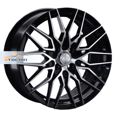 Диски LS 1263 BKF 7x16/4x100 ЕТ40 D60,1