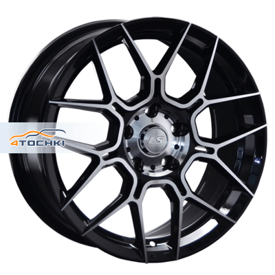 Диски LS 1265 BKF 8x18/5x114,3 ЕТ45 D67,1