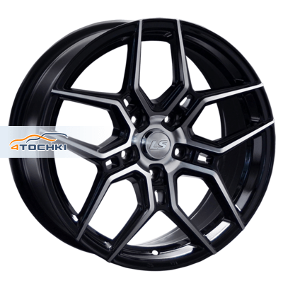 Диски LS 1266 BKF 8x18/5x112 ЕТ40 D66,6