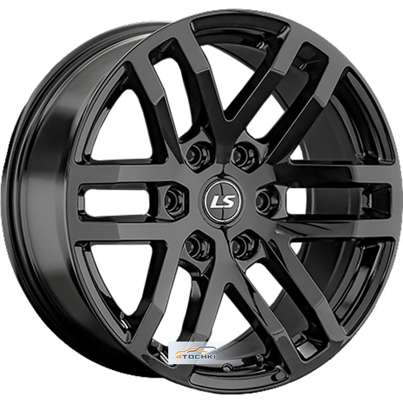 Диски LS 1279 BK 9x18/6x139,7 ЕТ30 D100,1