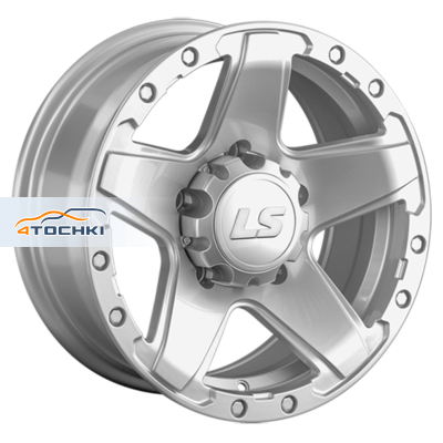 Диски LS 1284 Sil 8x16/5x150 ЕТ2 D110,1