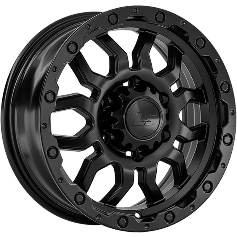 Диски LS 1285 BKS 7x16/6x139,7 ЕТ38 D100,1