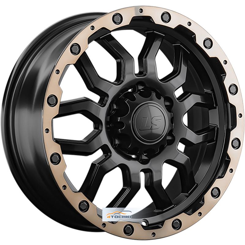 Диски LS 1285 BKS+BZSL 7,5x17/6x114,3 ЕТ40 D66,1