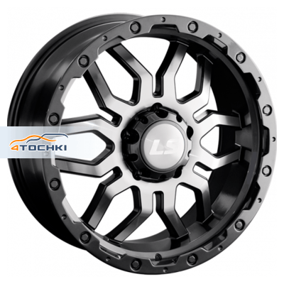 Диски LS 1285 GMF 7,5x17/6x114,3 ЕТ30 D67,1