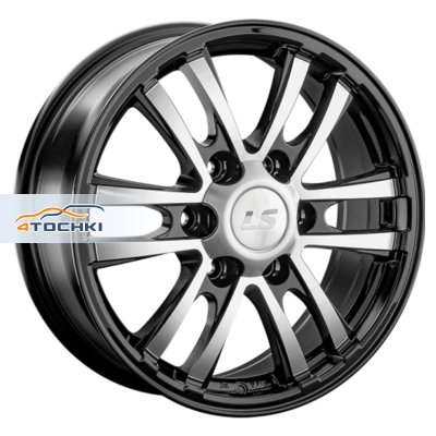 Диски LS 1287 BKF 7x17/6x139,7 ЕТ38 D67,1