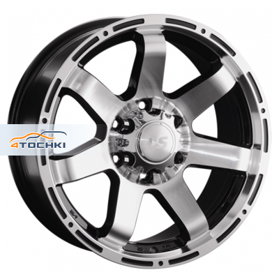 Диски LS 1289 BKF 8x18/6x139,7 ЕТ20 D106,1