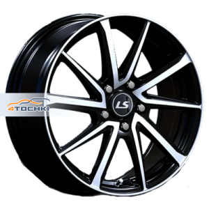 Диски LS 1290 BKF 7x17/5x100 ЕТ55 D56,1
