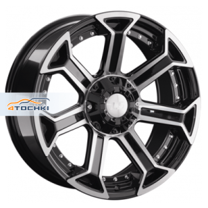 Диски LS 1293 BKF 9x20/6x139,7 ЕТ20 D106,1